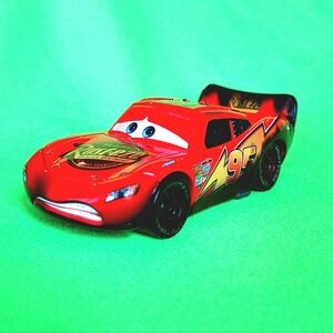 Disney Pixar Cars: Burnt MCQUEEN metal Collectible Rare Car